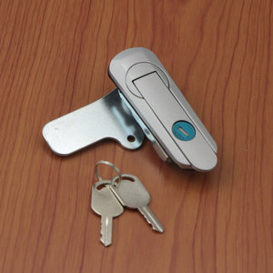 Ab403 1 Electrical <b>Cabinet</b> Door <b>Lock</b> Zinc Alloy Keyless Industrial Furniture <b>Lock</b> Distribution Box Communication Box Use - Product Image 4
