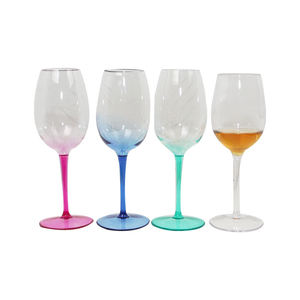 Unbreakable Elegant <b>Plastic</b> Stemless <b>Wine</b> <b>Glasses</b> Red <b>Wine</b> Tumble Europe Party Tritan Cocktail <b>Glass</b> Clear - Product Image 1