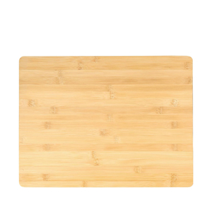 Planche à fromage rectangulaire en bambou durable avec logo personnalisé, couleur naturelle, planche à charcuterie, planches à découper, ensemble de planches à découper - Product Image 1