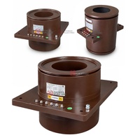 Transformateur de courant LMZBJ17-12L(Q)/170 12kV 1500-5000A 5A/1A 0.2S/0.5/5P10-5P30 CT en résine époxy moulée pour intérieur