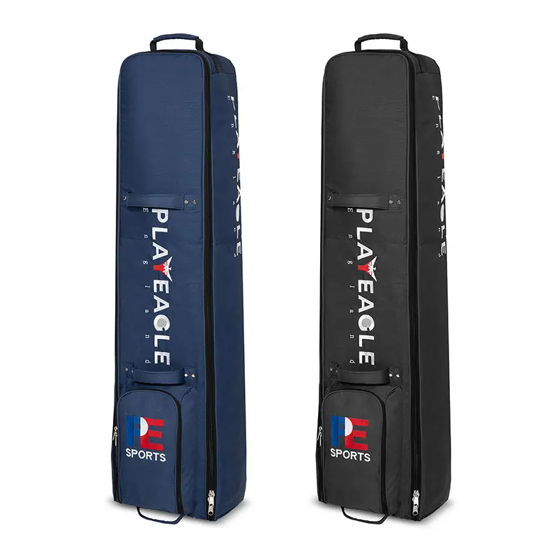 PLAY EAGLE Golf Reisetasche mit einer Kombinationsschloss-Luftfahrt tasche mit Rädern Golf-Reisetasche