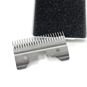 Cuchilla de Repuesto de Acero Inoxidable para <span class=keywords><strong>Cortadora</strong></span> de Mascotas, Cuchilla de 22 Dientes, Accesorios para Recortadora de Mascotas - Product Image 3