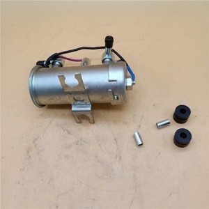 ปั๊มน้ำมันไฟฟ้า 12V/24V รุ่น 8980093971 8-98009397-1 สำหรับเครื่องยนต์ 4HK1 6HK1 - Product Image 4