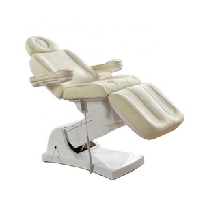 KISEN Electric 1/3 Motor Aesthetic Reclining Medical Examination Tattoo Chair Spa Massage <b>Table</b> Cosmetic Facial Beauty Lash Bed - Product Image 1