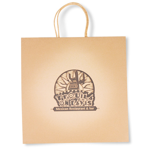 Fabrieksprijs <span class=keywords><strong>Kraft</strong></span> Papieren Zak Cadeau-Papieren Verpakkingstas Met Gedraaid Handvat Voor Zakelijke Boodschappentas - Product Image 5