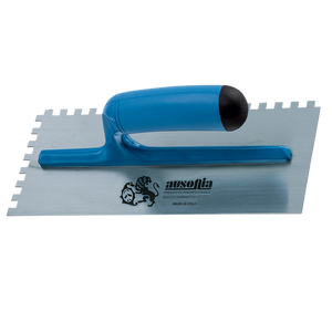 Frattazzo Dentato AUSONIA 28x12 cm - Denti 7,5x7,5 mm - Product Image 1