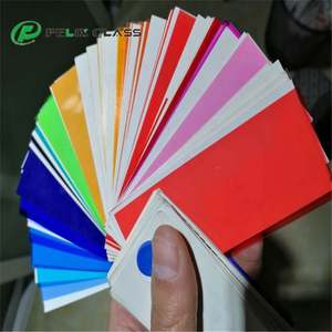 FELIX Verre dichroïque Borofloat de 0,3 mm, 0,5 mm, 1,0 mm d'épaisseur, avec revêtement AR/AF/AG et transmission lumineuse de 96 % - Product Image 3