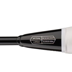 Raqueta de Bádminton Profesional YODIMAN 5U G5 Max 35lbs 100% Fibra de Carbono para Entrenamiento, para Hombre y Mujer - Product Image 5