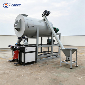 Mezcladora de cinta de gran volumen y funcionamiento estable, máquina para mortero seco, mezcladora de polvo, sistema de transporte por tornillo, mezcladora de un solo eje - Product Image 1