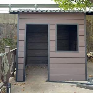 <span class=keywords><strong>Maison</strong></span> en bois préfabriquée 4m*3m Design moderne Chambre de rangement extérieure Ignifuge Imperméable ISO Certifié Installation facile Service complet - Product Image 1