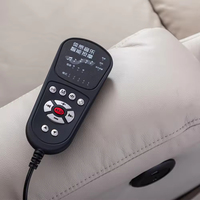 OEM Maßgefertigter Funktionaler Sofa-Leder-Elektrischer Komfortabler Relaxsessel mit 3D-Sound