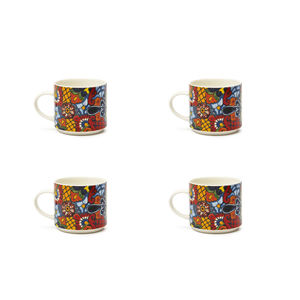 Acapulco Excelsa Porcelain Tea <b>Cup</b> 29 Cl Multicolor <b>Ceramic</b> <b>Cup</b> - Product Image 2