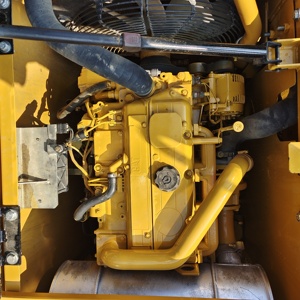 Patins de chenilles en caoutchouc CAT 313D d'occasion Excavateur CAT 313 multifonction - Product Image 4