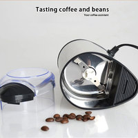 Mini moulin à épices pour herbes sèches, Portable, automatique, maison, café, Grains, haricots électriques, épices, Grains, Machine à moudre, à vendre