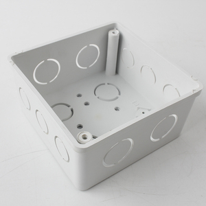 Factory Price PVC Electrical Switch <strong>Box</strong> 1Gang/2Gang 2*4 / 4*4 / Octagon - Product Image 4