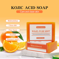 Savon éclaircissant artisanal naturel et biologique Koji San à la papaye, à l'acide kojique et au glutathion, vente en gros