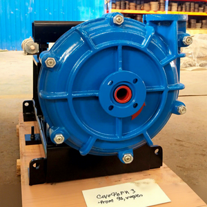 ปั๊มส่งสารแบบแรงดันสูง ไนปู NP-NHH รุ่น High Pressure High Head Slurry Pump ผลิตจากโลหะผสมโครเมียมสูง A05 ความจุ 16.2-1008 ลูกบาศก์เมตร/ชั่วโมง สำหรับโรงงานแร่เหล็ก - Product Image 2