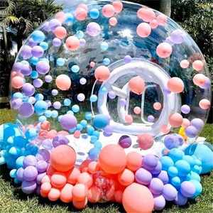 Bubble <b>House</b> <b>Inflatable</b> Bubble Tent Commercial Grade PVC Bubble <b>House</b> with Blower&Pump Kids Party Clear Dome Balloon - Product Image 2