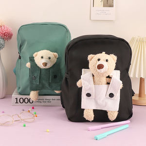 Zaino KOUZIO all'ingrosso per fabbriche, simpatico zaino a forma di orsetto, zaino alla moda, borse a doppia tracolla - Product Image 4