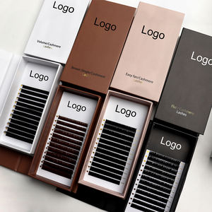 Bandejas de Pestañas de Seda Mate al por Mayor, 0.03, 0.05, 0.07, Profesionales, Fáciles de Abanicar, Extensiones de Pestañas de Volumen Ruso - Product Image 5