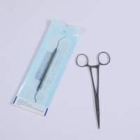 Sachets de Stérilisation Dentaire Transparents Auto-Scellants Écologiques – Boîte de 200 Sachets de Qualité Médicale pour Autoclave, Idéaux pour Cliniques et Prévention des Infections