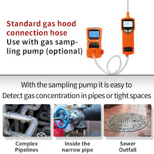 Aikesi 4 Gasana lysator Monitor <span class=keywords><strong>H2S</strong></span>,<span class=keywords><strong>O2</strong></span>,<span class=keywords><strong>CO</strong></span>, Explosiver mehrfach brennbarer Kohlen monoxid alarm - Product Image 6