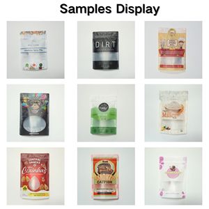 Đầy Đủ Màu Sắc Bao Bì Tùy Chỉnh In Bằng Chứng Trẻ Em Dày 454G 1 Lb Lớn Thảo Mộc <span class=keywords><strong>Zip</strong></span> Khóa Mùi Bằng Chứng 16Oz 1 Pound Không Gian Mylar Túi - Product Image 5