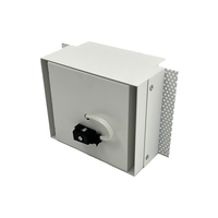 Spot LED blanc moderne à têtes simples ou doubles Spot de plafond rectangulaire encastré pour une utilisation en intérieur