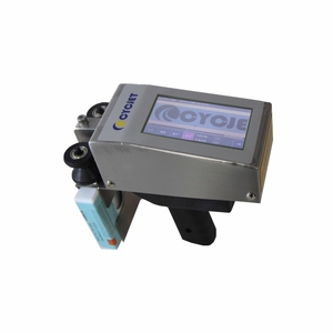 เครื่องพิมพ์มือถือความละเอียดสูง CYCJET สำหรับพิมพ์บนกล่องกระดาษและกล่องไม้สำหรับการพิมพ์เครื่องหมายการขนส่ง - Product Image 1