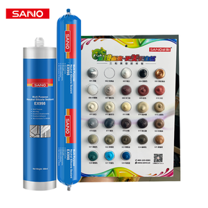 Sellador de Silicona SANO 998 para Paneles Compuestos de Aluminio, Sellador de Silicona Neutro para Construcción, Sellador de Silicona Estructural de 300 ml - Product Image 6
