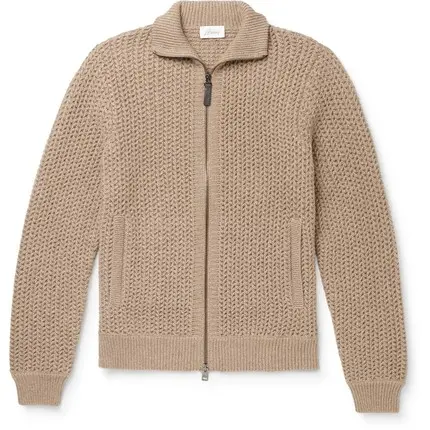 Индивидуальный свитер высокого качества удобный мериносовой шерсти кашемировый свитер на молнии кардиган