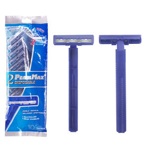 Máquinas de Afeitar Desechables de Doble Hoja de Acero Inoxidable de Alta Calidad Pearl Max al por Mayor - Product Image 3