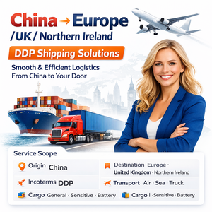 Transporte Rodoviario Express Estable de China a Europa |   Transporte de Mercancías a Reino Unido con Horario Fijo |   15-20 Días |   DDP Puerta a Puerta |   Seguimiento en Tiempo Real - Product Image 2