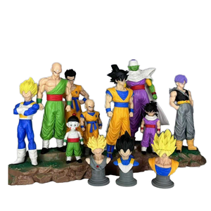 Figura de Acción de PVC de 30cm de Dragon Ball Z, <span class=keywords><strong>Son</strong></span> <span class=keywords><strong>Goku</strong></span> con Cabello Amarillo, Nuevo, en Caja, Decoración Coleccionable de Anime - Product Image 4