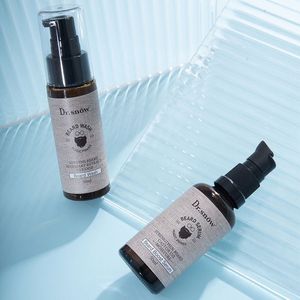 En stock, faible MOQ : Kit de croissance de la barbe et des cheveux, comprenant huile de massage, sérum, peigne et coffret cadeau, spécial pour hommes, kit facial, OEM - Product Image 3