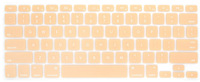 Film de couverture en silicone pour clavier d'ordinateur portable Macbook 11 13 16 pouces version américaine imprimée en langue personnalisée
