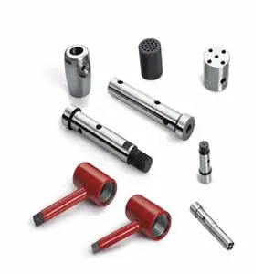 Mini titânio usinagem CNC serviços precisão metal personalizado aço inoxidável peças alumínio anodizado fabricação peças