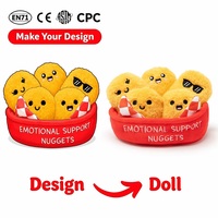 Boneka Bebek Kustom Lucu, Hadiah Ulang Tahun, Bersertifikat CE EN71 CPC OEM, Boneka Lembut