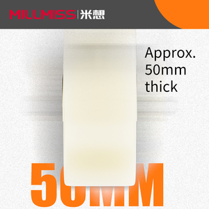 8-Zoll/10-Zoll/12-Zoll Nylon-Doppelwellen-Industrierollen aus Gusseisen, robuste Schwerlastrollen; Sicherungsring-Durchgangslochrollen - Product Image 2