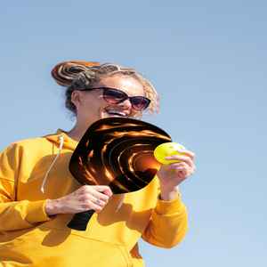 Paleta sin bordes de 13mm con núcleo de panal para un mejor control de la bola - Product Image 6