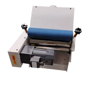 Grinder magnetic roller separator Separating cutting fluid emulsion iron dust