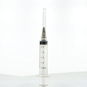 <span class=keywords><strong>Seringue</strong></span> vétérinaire jetable de 5 ml avec embout Luer Slip/Lock <span class=keywords><strong>sans</strong></span> <span class=keywords><strong>aiguille</strong></span>, compatible avec les aiguilles 18G-22G - Product Image 6