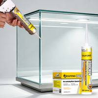 Colle structurelle en silicone pour panneaux décoratifs en bois d'intérieur, travaux de menuiserie, construction, utilisation dans le transport