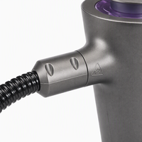 Nettoyeur vapeur portatif 1500W, vapeur haute température 3,5 bars avec brosses et buses pour le detailing automobile, la maison, la cuisine, les sols en carrelage