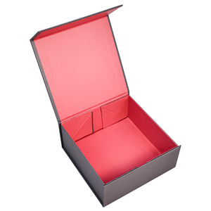 High-End Cosmetics Folding <b>Gift</b> <b>Box</b> with Sponge Lined Recyclable Eco-Friendly Paper for Skin Care Serum Face Cream Essential Oil - Product Image 1
