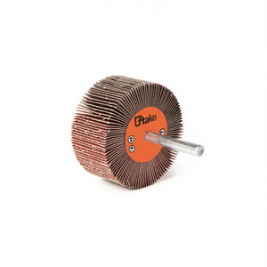 Disco Abrasivo Cilíndrico de Tela Abrasiva 30x15 mm, Eje de 6 mm, Grano 120, Giri/min 16.500/25.500 para Pulir Metal - Product Image 2