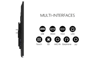 Meilleur tableau blanc interactif numérique intelligent à écran tactile LCD 4K de 75 pouces pour usage scolaire - Product Image 5