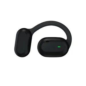 Driving Sports Business Open Stereo Monaural Earphones with Microphone Air9 Bone Conduction Single Ear Hook Wireless Headphones