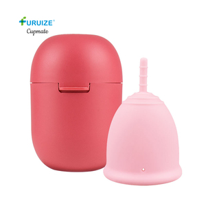 Esterilizador de Copas Menstruales Furuize con Logotipo Personalizado, Copas Menstruales de Silicona Médica, Kits Menstruales Reutilizables para Mujeres, OEM - Product Image 1