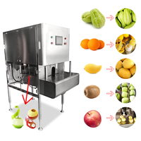 Industriële fruit- en sinaasappelschilmachines met hoge efficiëntie, prijs voor peer/sinaasappel/citroen schilmachine